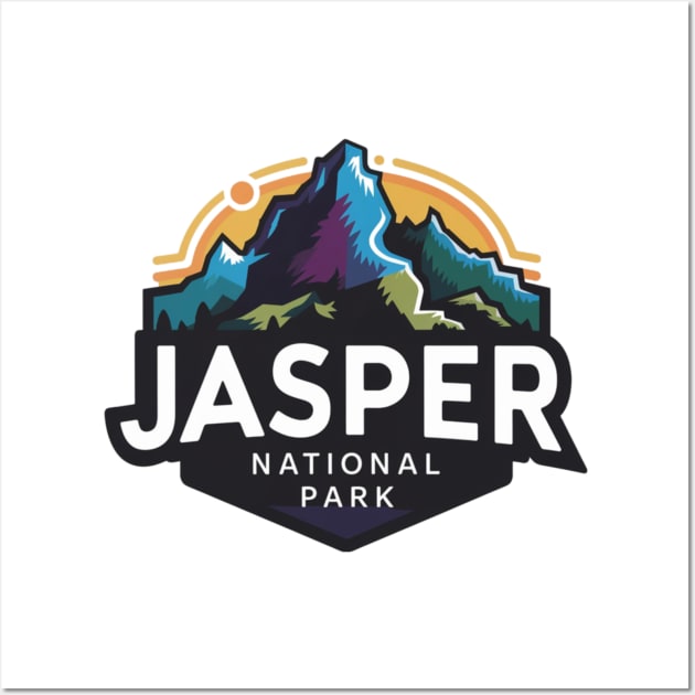 Jasper NP of Canada Wall Art by Perspektiva